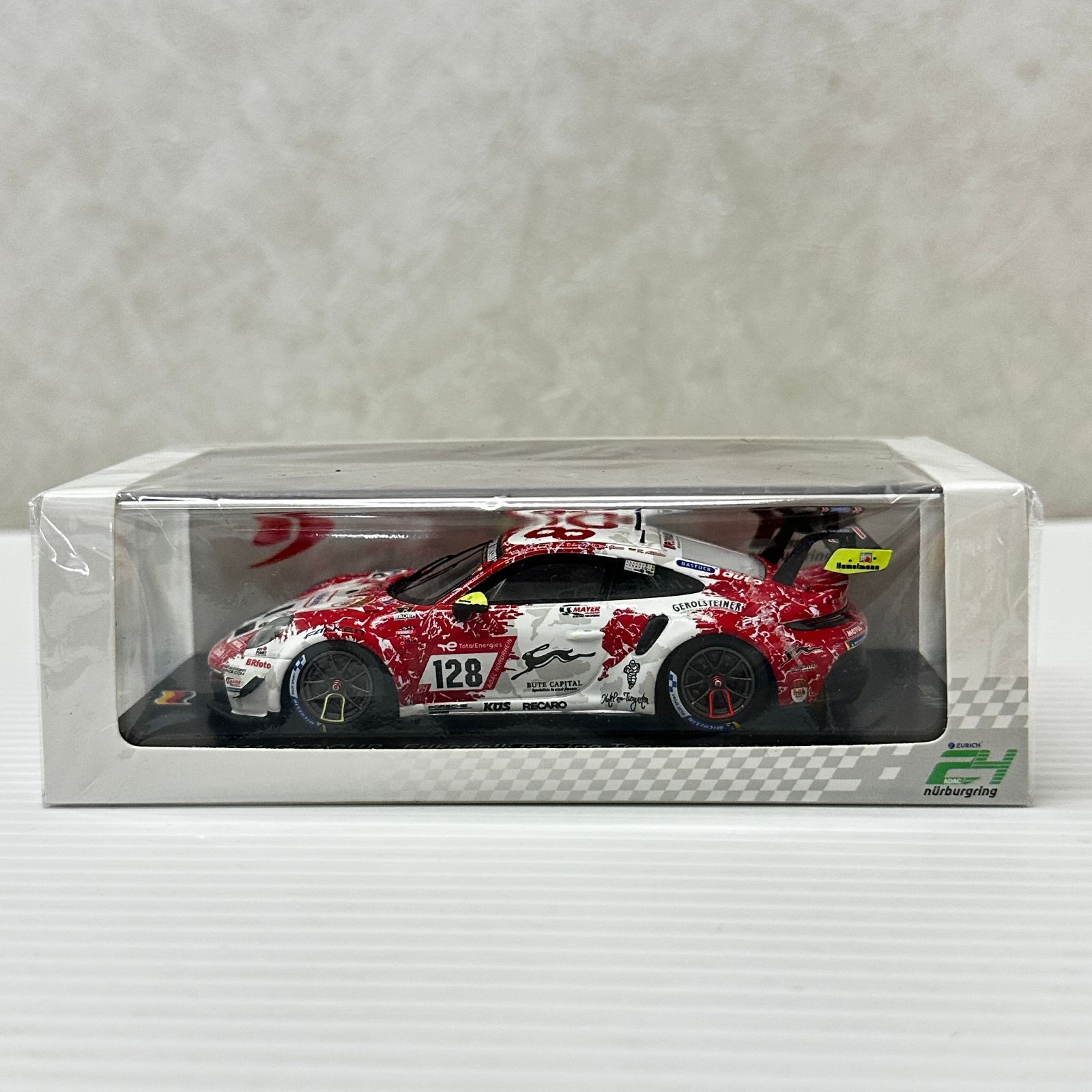 ★スパーク 1/43 Porsche 911 GT3 CUP No.128 Frikadelli Racing Team 24H Nurburgring 2022 未開封品 smsmini098573 6,120円