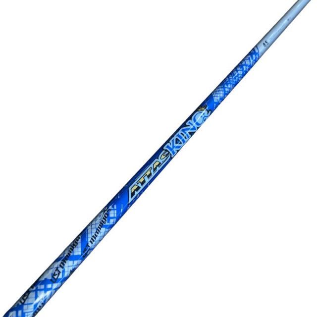 【中古】 コブラスリーブ付き(AMP CELL系) マミヤドライバー用 シャフト ATTAS KING 4 (フレックスS)Bランク ゴルフクラブ