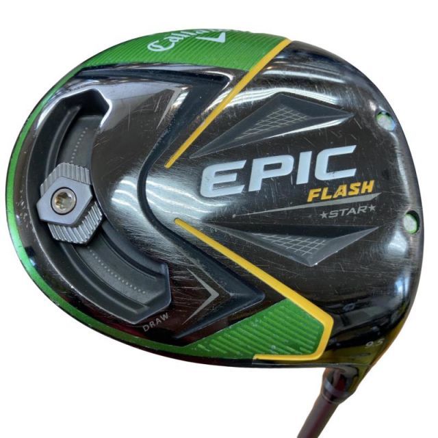 【中古】 キャロウェイ EPIC FLASH STAR 9.5° ドライバー DR Speeder EVOLUTION for CW(ドライバー) (フレックスS) メンズ 男性用 右利き 右用 Dランク ゴルフクラブ 7,917円