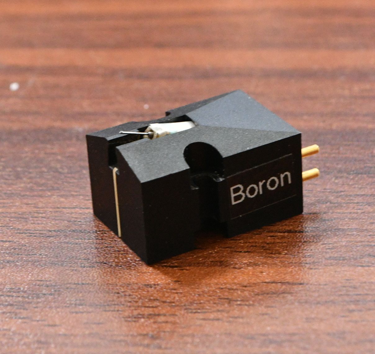 【音門】DENON DL-103 BORON MCカートリッジ　カンチレバーがボロン　針先新品