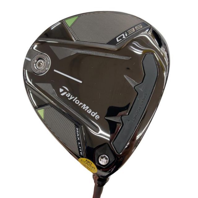 【中古】 テーラーメイド Qi35 MAX LITE 5W フェアウェイウッド FW AIR SPEEDER TM(Qi35 FW) (フレックスR) メンズ 男性用 右利き 右用 Cランク ゴルフクラブ