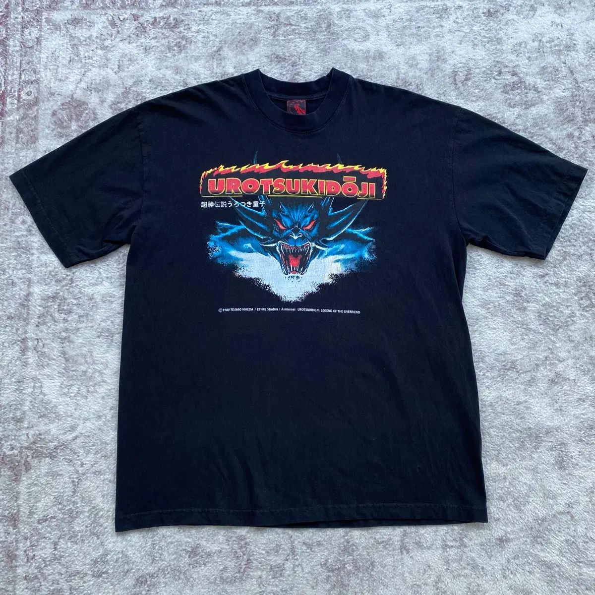 ウルトゥスキ童子 トゥーシ・マエダ ブートレグ アニメ Tシャツ アニメティ
