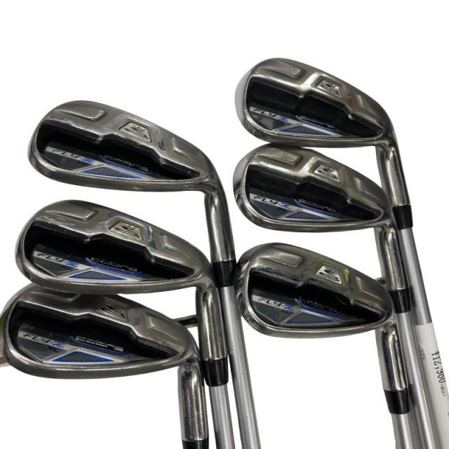 【中古】 コブラ cobra FLY-Z XL 6S USA アイアンセット IR cobra FLY-Z XL USA (フレックスR) メンズ 男性用 右利き 右用 Cランク ゴルフクラブ