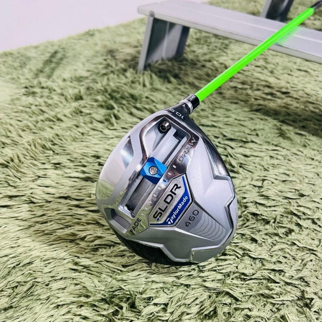 【中古】テーラーメイド SLDR ドライバー 単品 メンズゴルフ 初心者 入門 大人気 TaylorMade ATTAS 4U 6X アッタス カーボンシャフト 男性 右利き flex X 6,563円