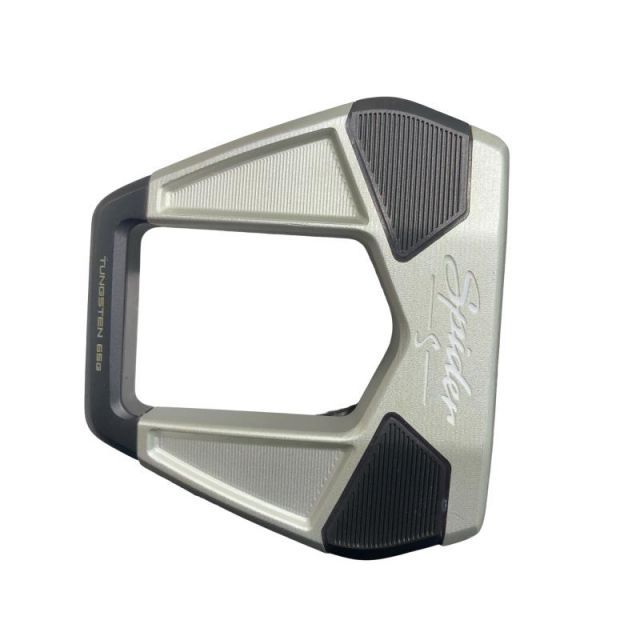 【中古】 テーラーメイド Spider S CHALK 34インチ パター PT スチール(ブラック) (フレックスその他) メンズ 男性用 右利き 右用 Cランク ゴルフクラブ