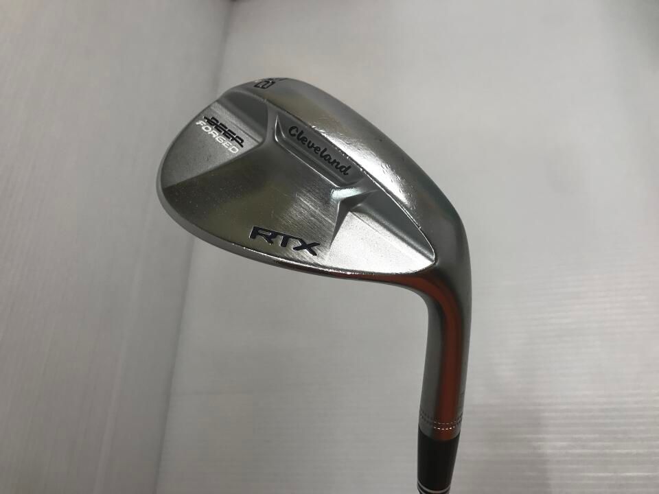 クリーブランド　【訳あり】RTX DEEP FORGED　58度　ダイナミックゴールド HT　S200フレックス　ウェッジ　中古【最短即日発送】