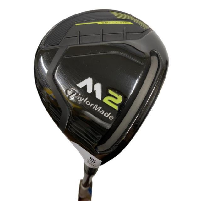 【中古】 テーラーメイド M2(2017) 5W USA フェアウェイウッド FW REAX 55(M2 2017FW) (フレックスR) メンズ 男性用 右利き 右用 Cランク ゴルフクラブ 11,114円