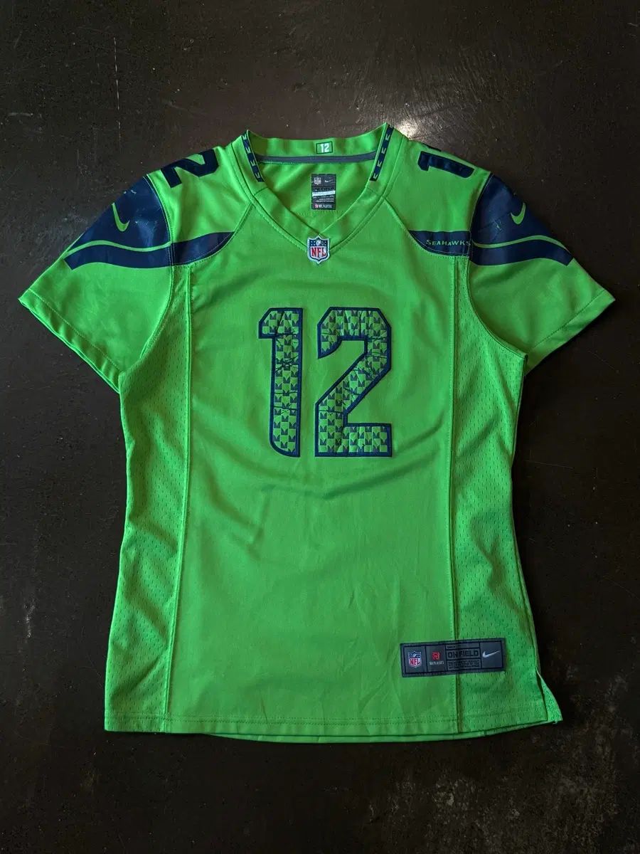 Nike NFL シアトル・シーホークス ファン #12 オンフィールドジャージ 7,885円