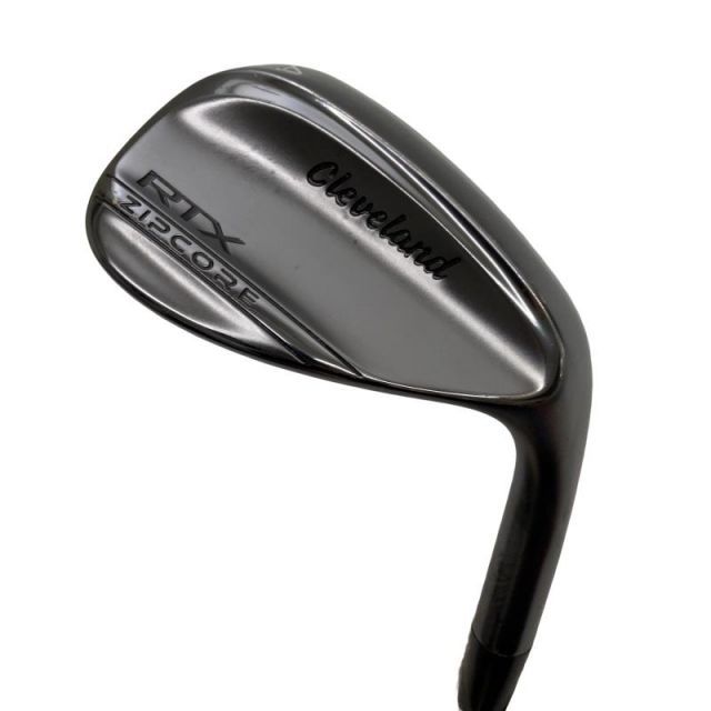 【中古】 クリーブランド Cleveland RTX ZIPCORE ブラックサテン 54°/10° MID ウェッジ WG リシャフト (フレックスその他) メンズ 男性用 右利き 右用 Cランク ゴルフクラブ