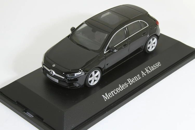 ヘルパ 1/43 メルセデス・ベンツ 特注 Aクラス W177 2018 Cosmos Black Metallic A-Class B66960426 21,158円