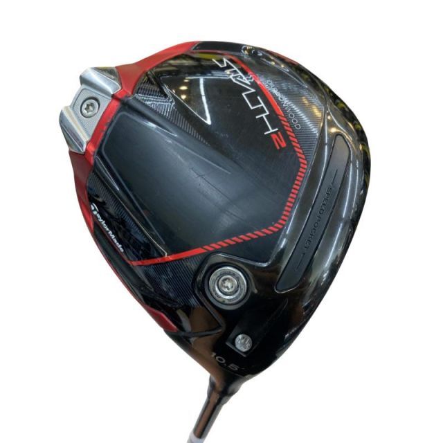 【中古】 テーラーメイド STEALTH2 10.5° ドライバー DR TENSEI RED TM50(STEALTH DR) (フレックスSR) メンズ 男性用 右利き 右用 Cランク ゴルフクラブ 19,208円