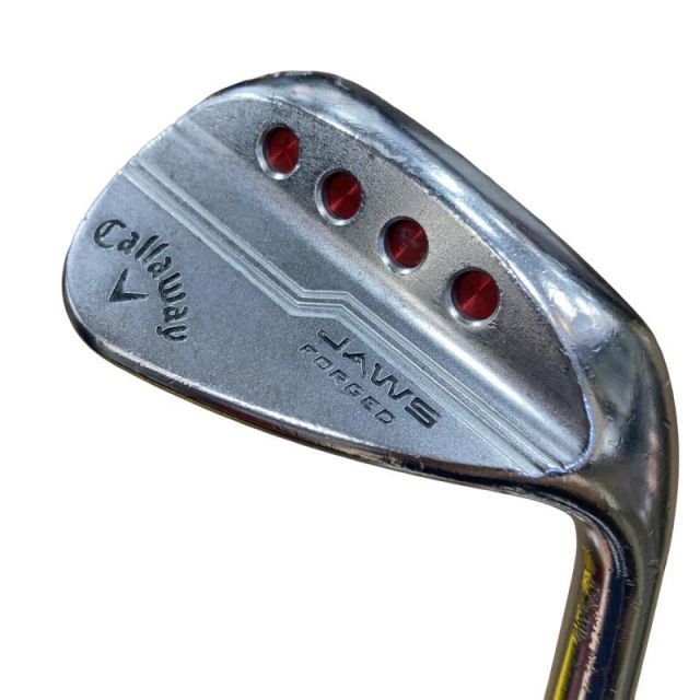 【中古】 キャロウェイ JAWS FORGED クロム 50°/10° ウェッジ WG NS PRO MODUS3 TOUR105 (フレックスS) メンズ 男性用 右利き 右用 Dランク ゴルフクラブ