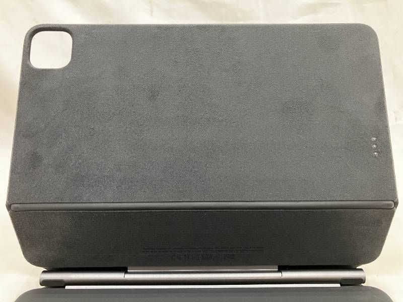 Apple純正 Magic Keyboard マジックキーボード MXQT2J/A A2261 11インチ iPad Pro 第1～4世代 iPad Air 第4・5世代用 日本語JIS ブラック トラックパッド バックライト