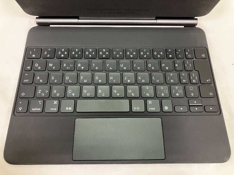 Apple純正 Magic Keyboard マジックキーボード MXQT2J/A A2261 11インチ iPad Pro 第1～4世代 iPad Air 第4・5世代用 日本語JIS ブラック トラックパッド バックライト