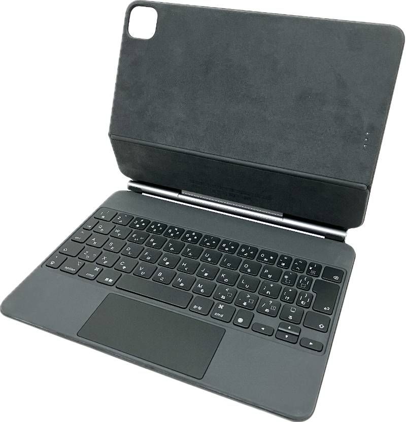 Apple純正 Magic Keyboard マジックキーボード MXQT2J/A A2261 11インチ iPad Pro 第1～4世代 iPad Air 第4・5世代用 日本語JIS ブラック トラックパッド バックライト