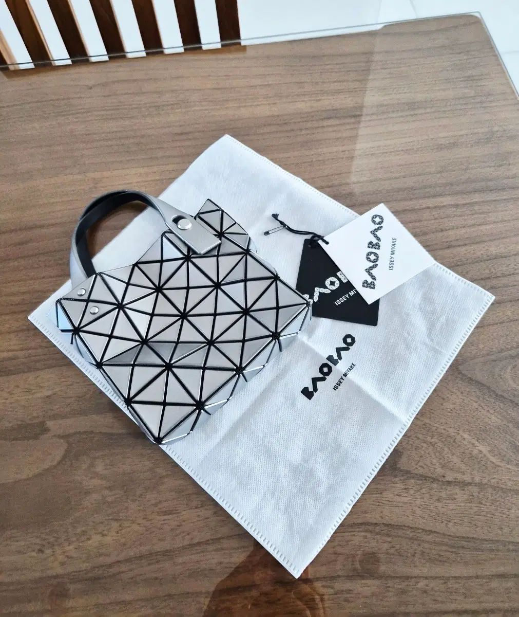 BAO BAO ISSEY MIYAKE バオバオイッセイミヤケ プリズム ミニバック