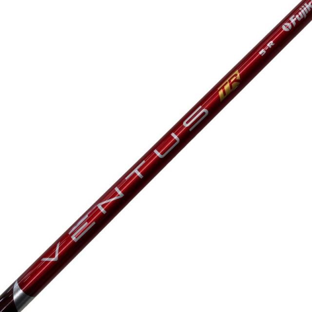 【中古】 テーラーメイドスリーブ付き(Qi4D系) フジクラドライバー用 シャフト VENTUS TR RED 5 (フレックスR)Bランク ゴルフクラブ