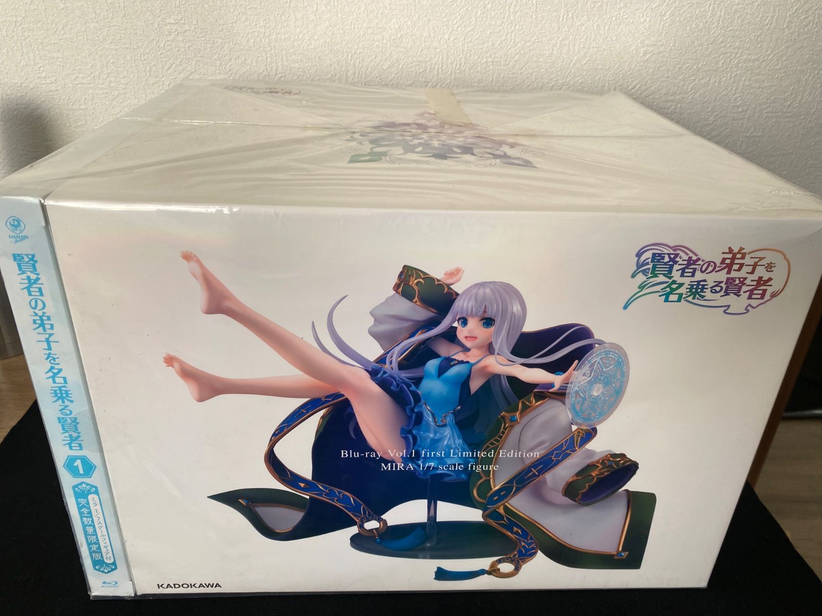 賢者の弟子を名乗る賢者』第1巻《ミラ 1/7スケールフィギュア付き