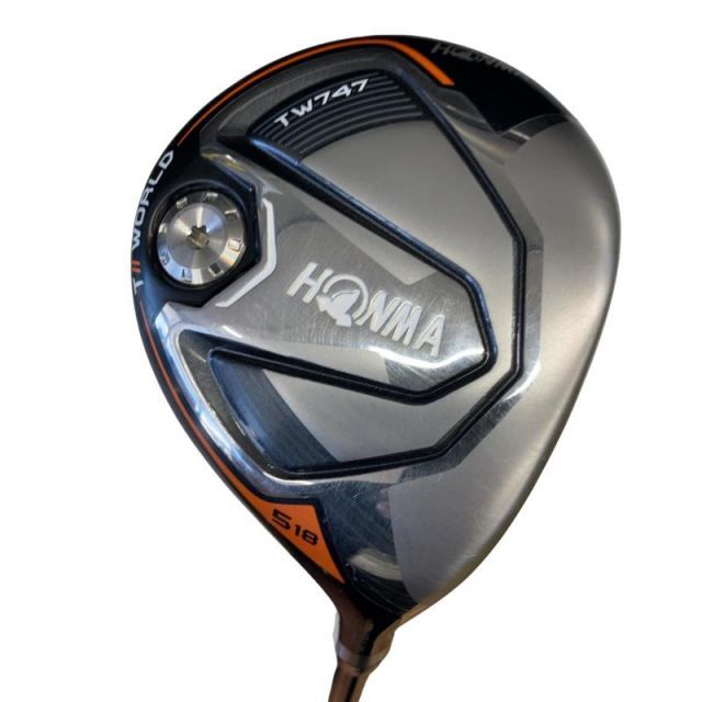 【中古】 本間ゴルフ TOUR WORLD TW747 5W フェアウェイウッド FW VIZARD for 747 50(フェアウェイ) (フレックスSR) メンズ 男性用 右利き 右用 Bランク ゴルフクラブ