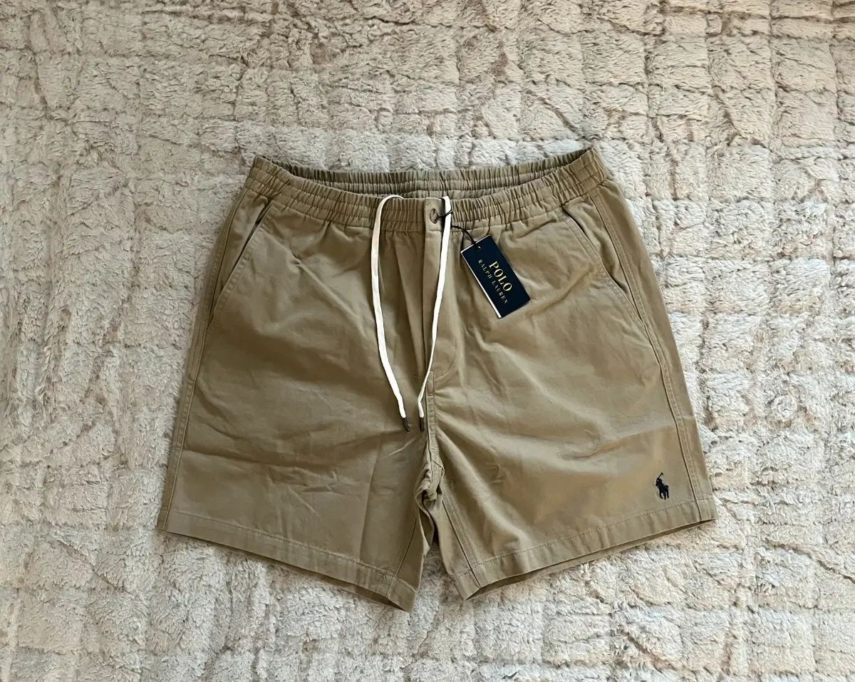 ポロラルフローレン フラップスター ハーフパンツ Mサイズ 新品
