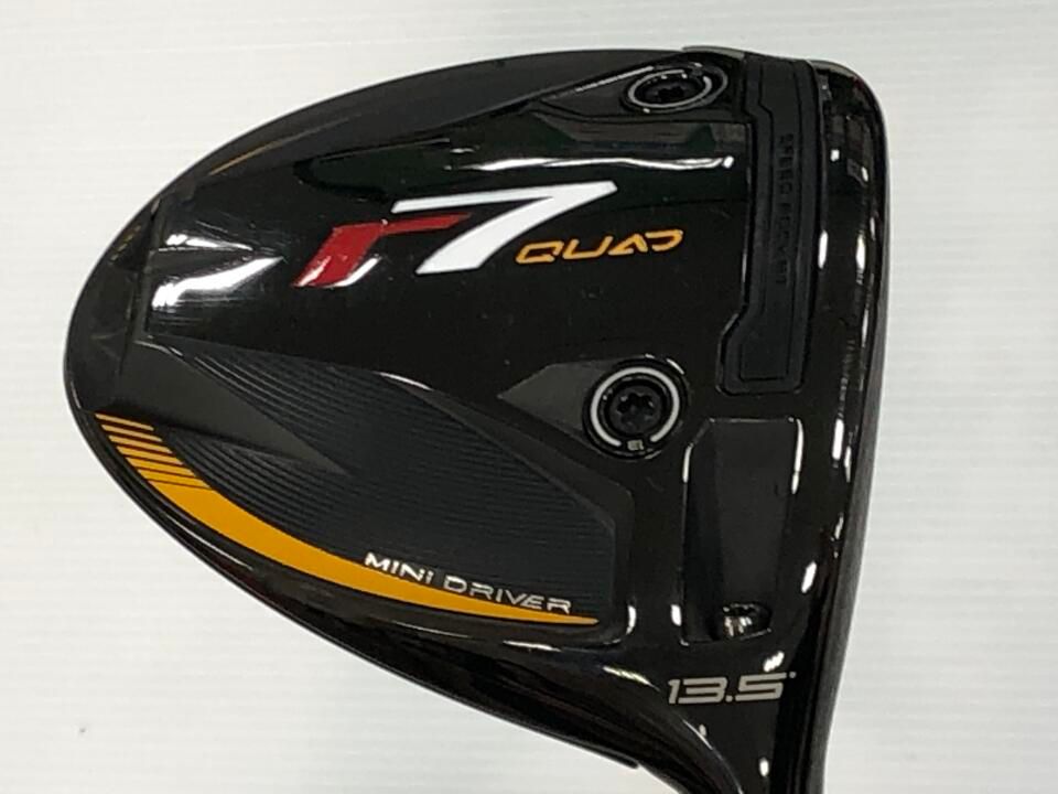 テーラーメイド　r7 QUAD MINI DRIVER　13.5度　Diamana SILVER TM55(r7 QUAD)　Sフレックス　ドライバー　中古　ゴルフドゥ！NEXTグローボ蘇我店【最短即日発送】