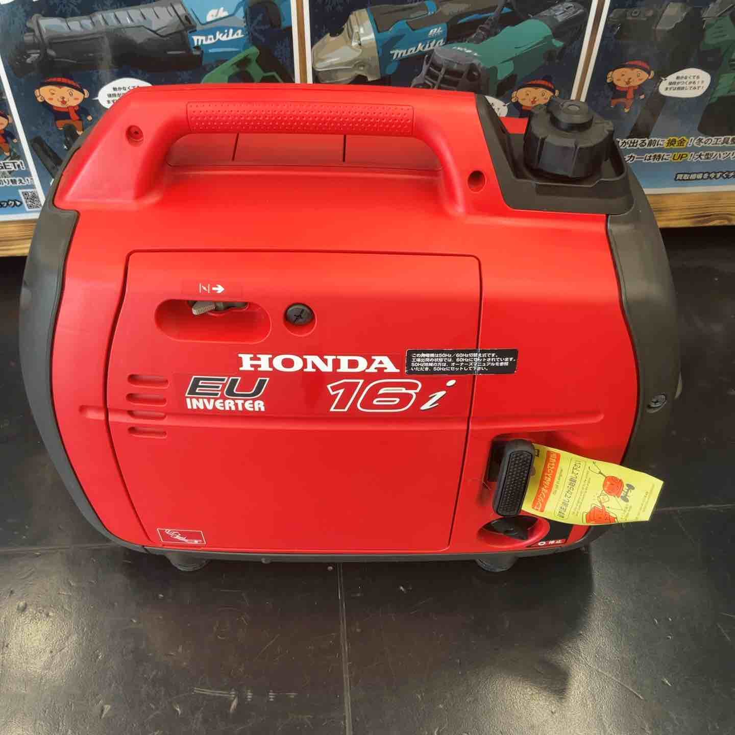 未使用品】ホンダ(HONDA) インバーター発電機 EU16i 箱なし【藤沢店