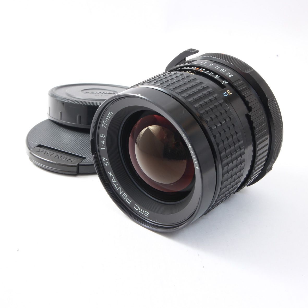 ペンタックス SMC PENTAX 67 75mm F4.5 中判レンズ