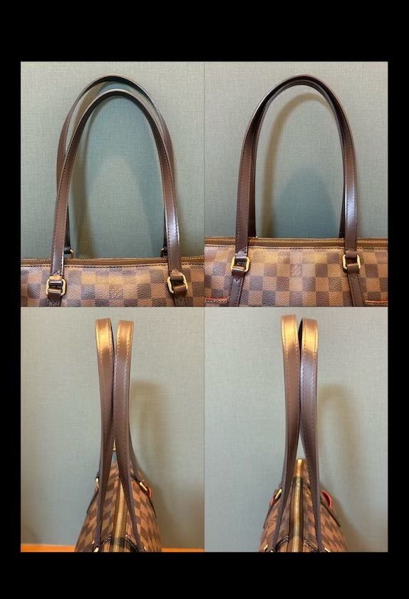 LOUIS VUITTON ルイヴィトン ダミエ エベヌ トータリー　トートバッグ