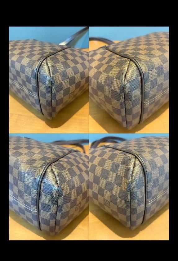 LOUIS VUITTON ルイヴィトン ダミエ エベヌ トータリー　トートバッグ