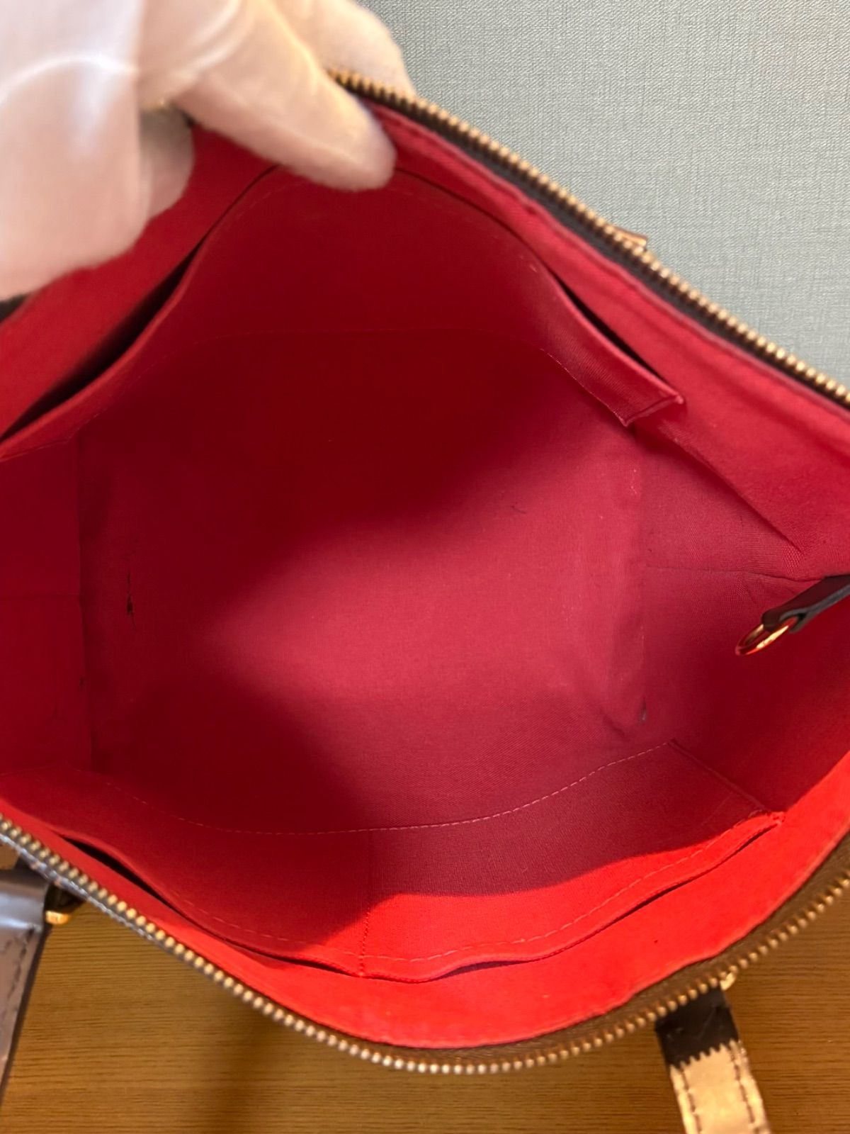 LOUIS VUITTON ルイヴィトン ダミエ エベヌ トータリー　トートバッグ