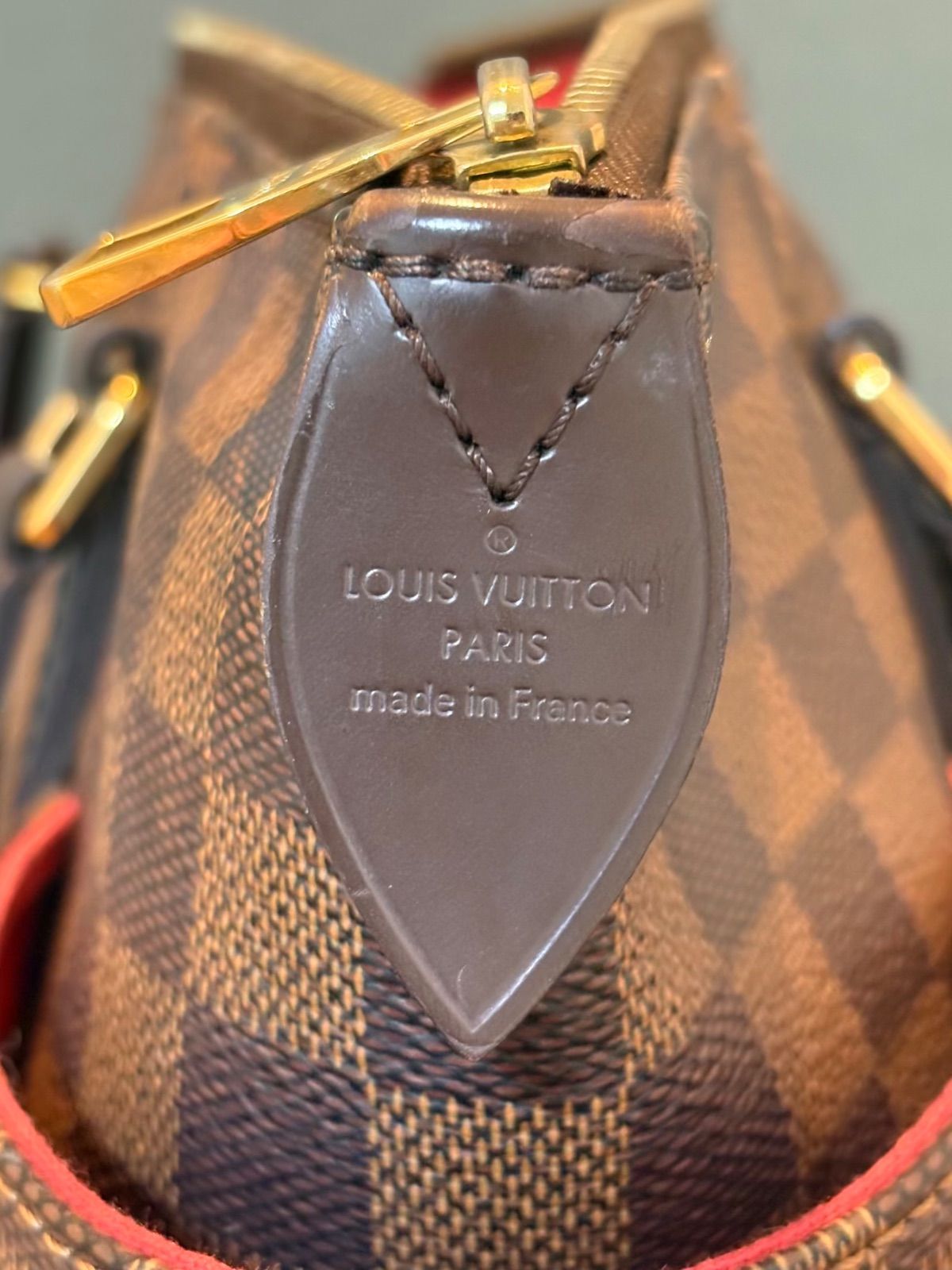 LOUIS VUITTON ルイヴィトン ダミエ エベヌ トータリー　トートバッグ