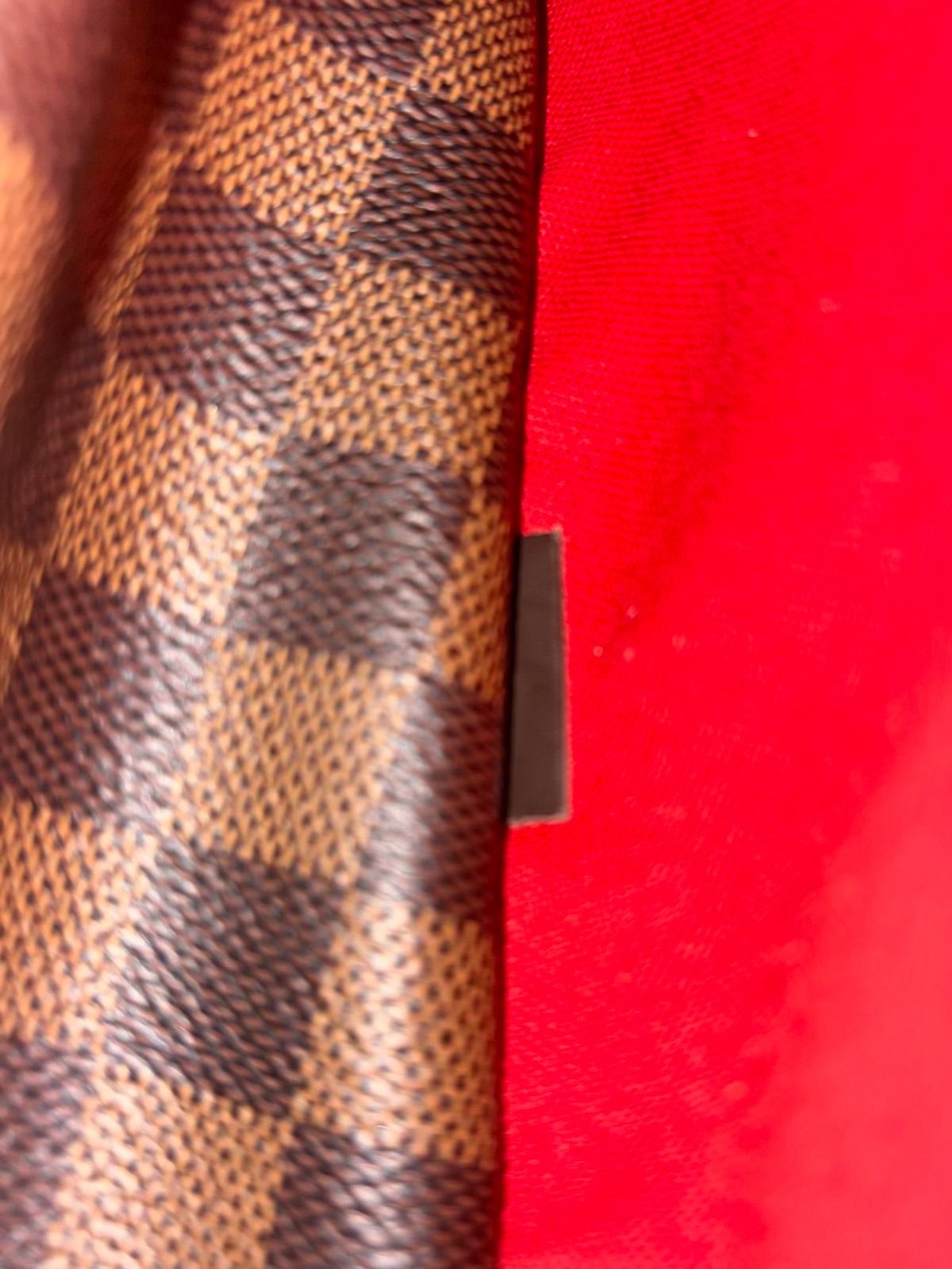 LOUIS VUITTON ルイヴィトン ダミエ エベヌ トータリー　トートバッグ
