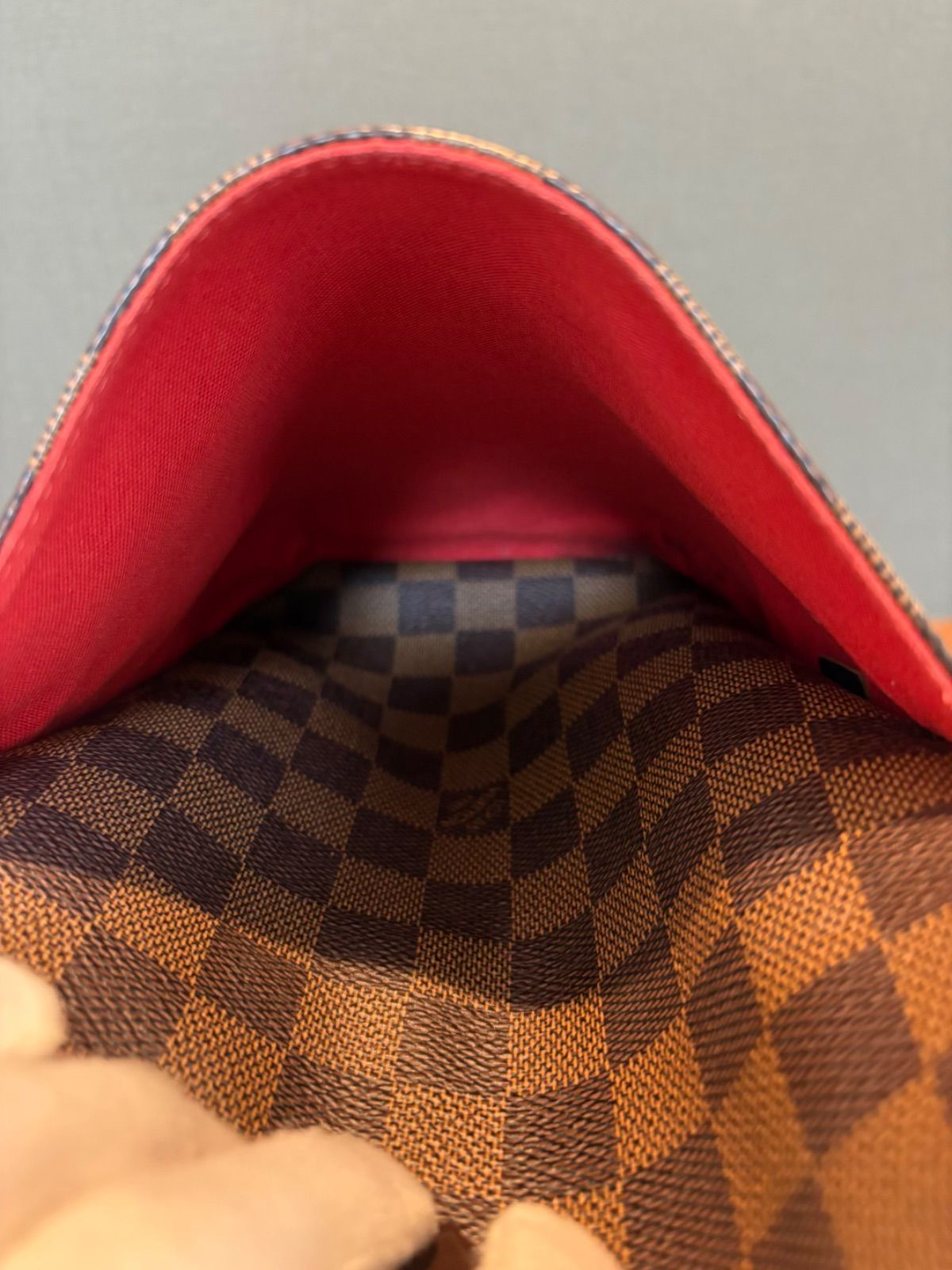 LOUIS VUITTON ルイヴィトン ダミエ エベヌ トータリー　トートバッグ