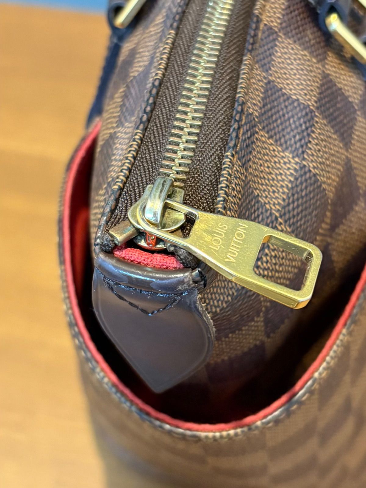 LOUIS VUITTON ルイヴィトン ダミエ エベヌ トータリー　トートバッグ