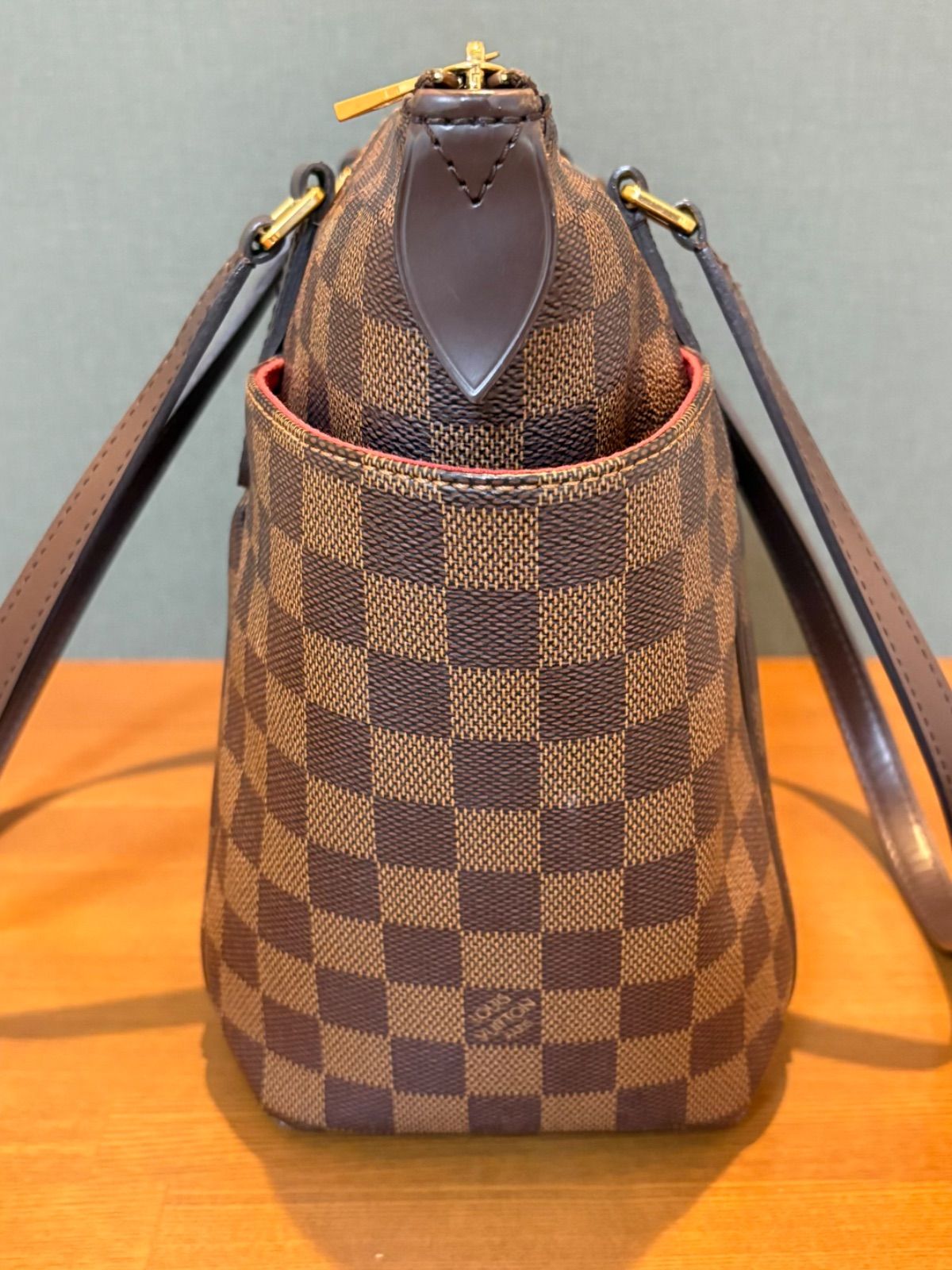 LOUIS VUITTON ルイヴィトン ダミエ エベヌ トータリー　トートバッグ