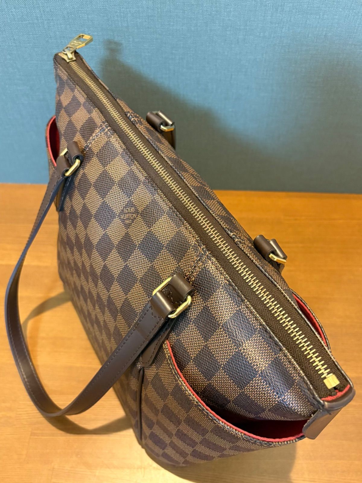 LOUIS VUITTON ルイヴィトン ダミエ エベヌ トータリー　トートバッグ