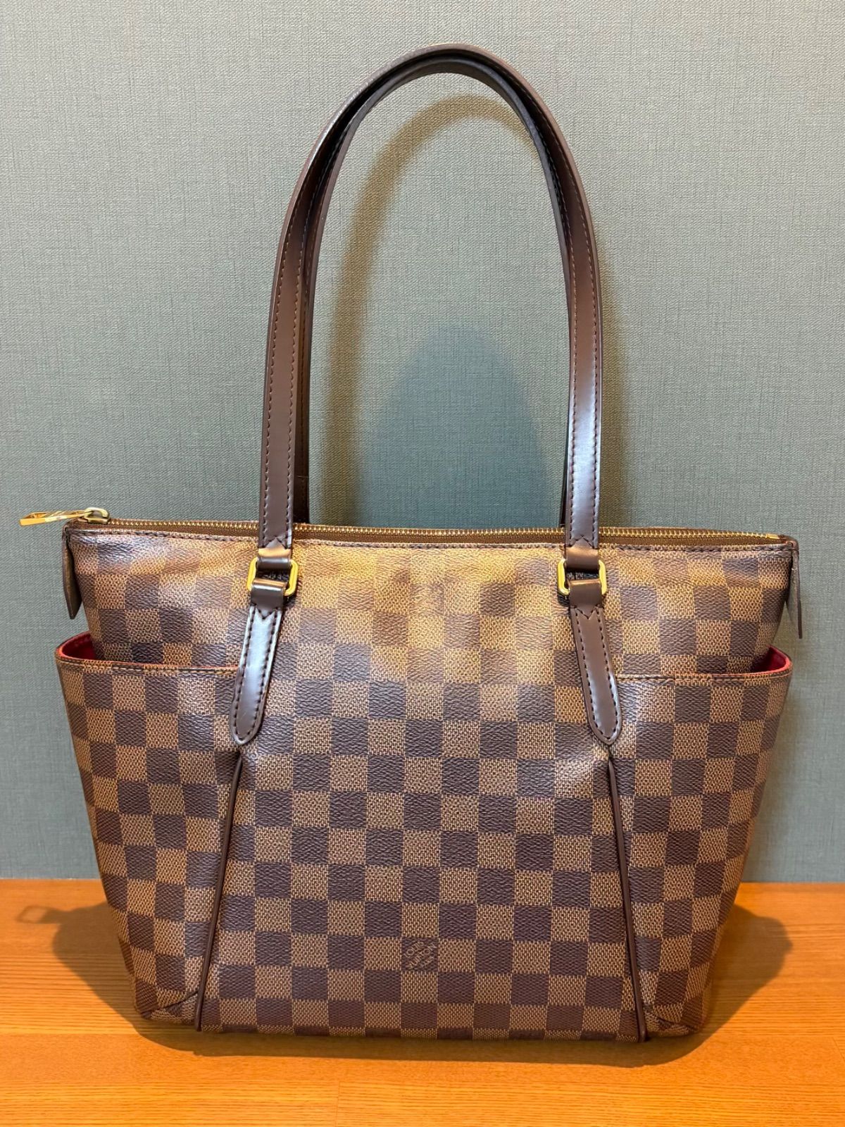 LOUIS VUITTON ルイヴィトン ダミエ エベヌ トータリー　トートバッグ