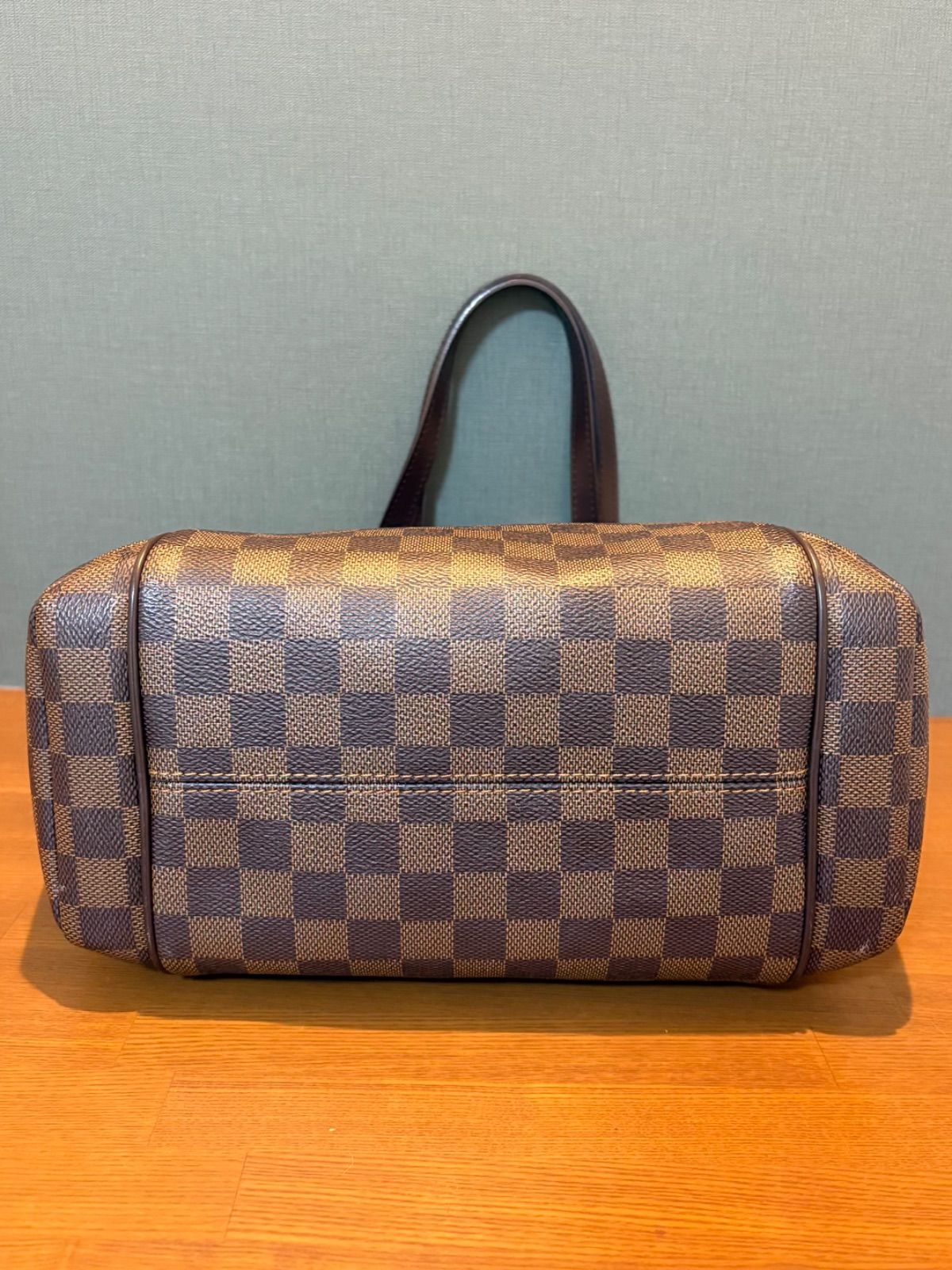 LOUIS VUITTON ルイヴィトン ダミエ エベヌ トータリー　トートバッグ