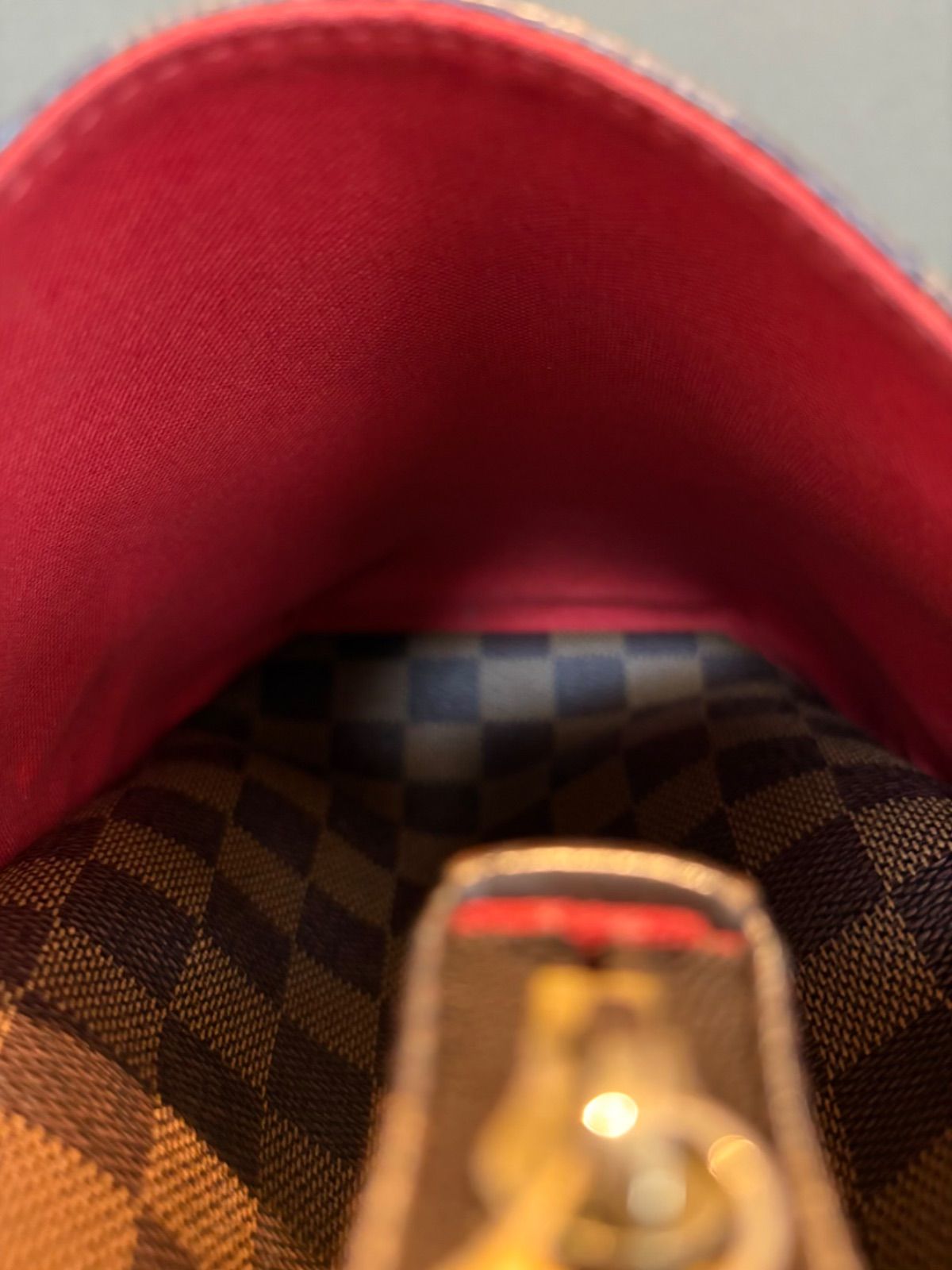 LOUIS VUITTON ルイヴィトン ダミエ エベヌ トータリー　トートバッグ