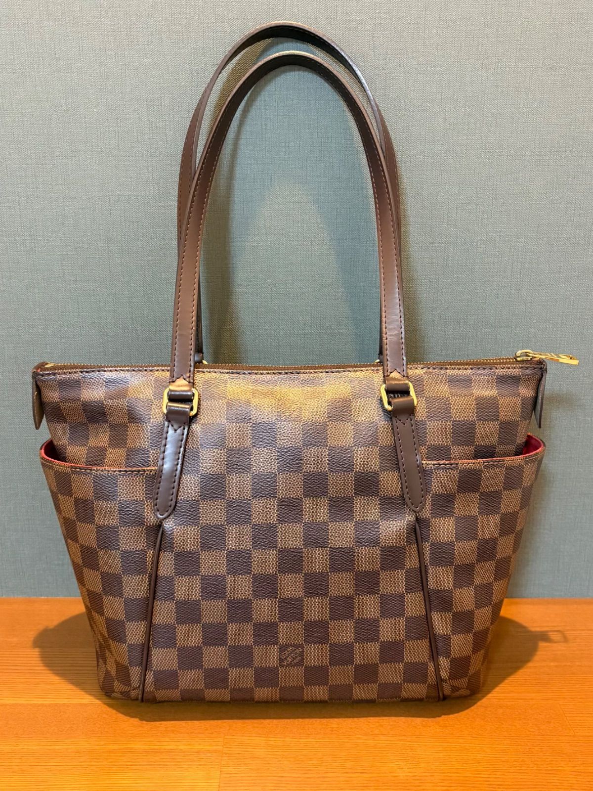 LOUIS VUITTON ルイヴィトン ダミエ エベヌ トータリー　トートバッグ