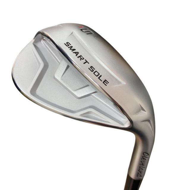 【中古】 クリーブランド Cleveland SMART SOLE 4 TYPE-S ウェッジ WG スマートソールスチール (フレックスその他) メンズ 男性用 右利き 右用 Cランク ゴルフクラブ 6,998円
