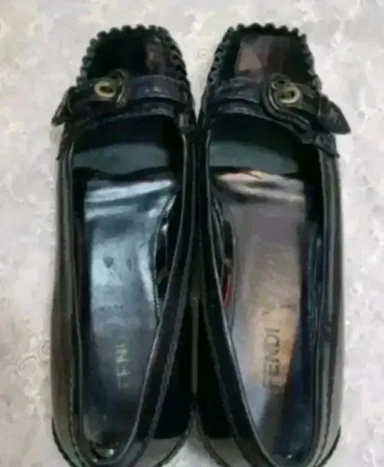 FENDI フェンディ ローファー ブラック