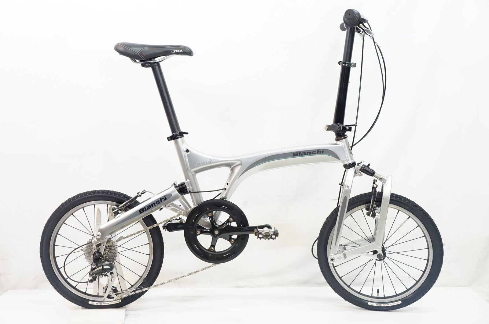 BIANCHI 「ビアンキ」 FRETTA 2009年モデル 折り畳み自転車 / バイチャリ熊谷店