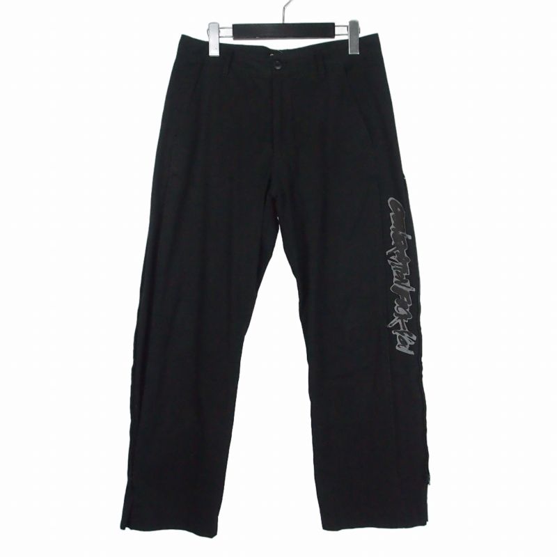 アンダーカバー UNDERCOVER × ダブルタップス WTAPS 2000 サイドジップ パンツ M ブラック 黒 K250