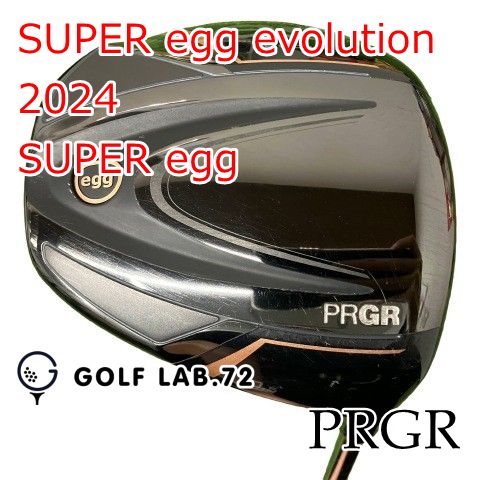 【中古】ドライバー プロギア SUPER egg evolution 2024◆SUPER egg◆M-37◆10.5[1826]