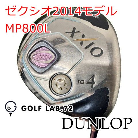 【中古】レディースフェアウェイウッド ダンロップ ゼクシオ2014モデル◆MP800L◆L◆18[1435]
