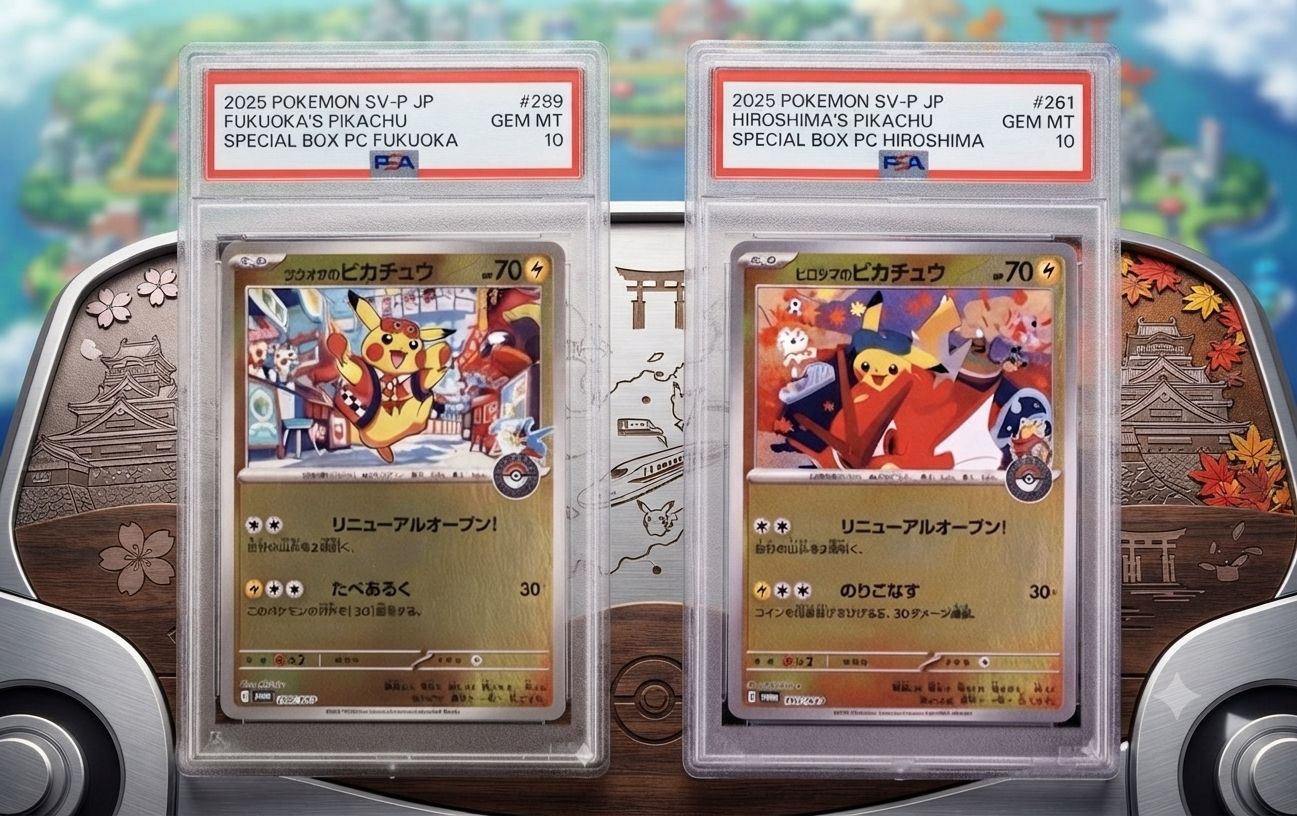 ⭐️限定2点セット【PSA10】ピカチュウ プロモ フクオカ ヒロシマ