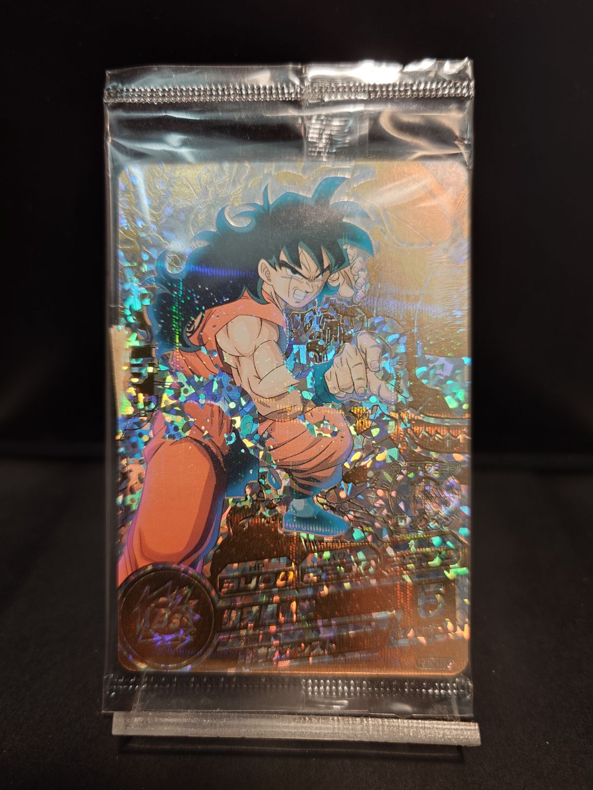 ドラゴンボールヒーローズ　ヤムチャ　的確なアシスト　HUM4-22　P　未開封品