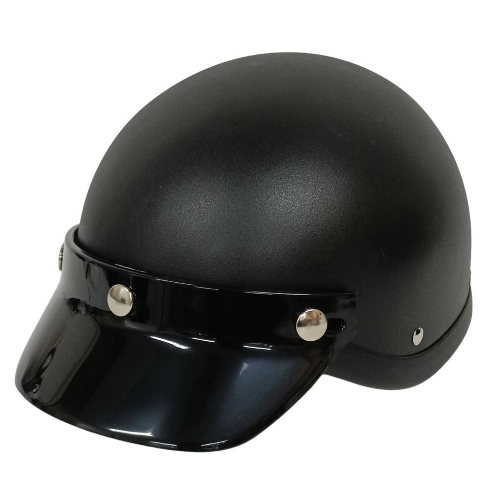 OCEAN BEETLE Shorty ヘルメット 装飾用ヘルメット ブラック サイズL 正規品 / 55537