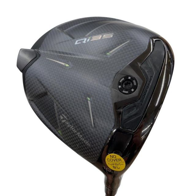 【中古】 テーラーメイド Qi35 10.5° ドライバー DR Diamana BLUE TM50(Qi35 DR) (フレックスSR) メンズ 男性用 右利き 右用 Cランク ゴルフクラブ